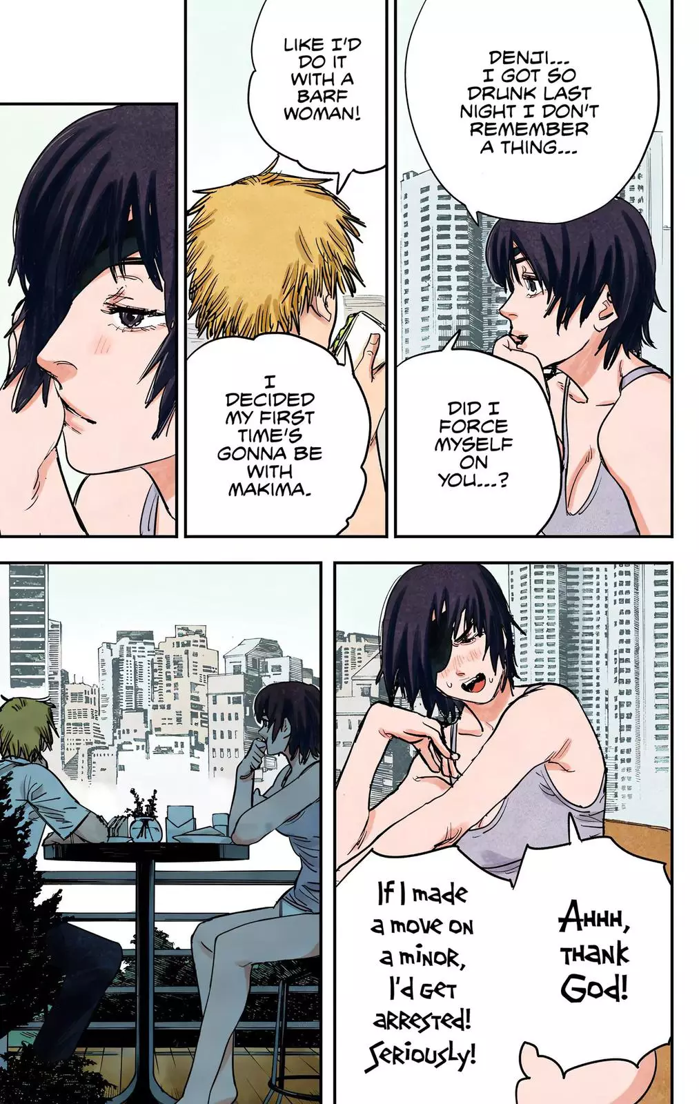Chainsaw Man, chapter 22, image 11