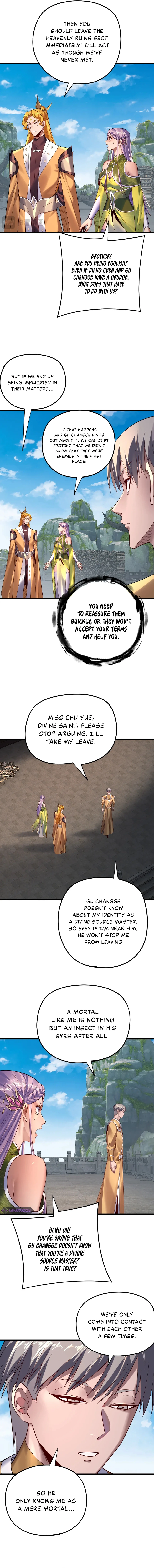 I Am the Fated Villain, chapter 172, image 8