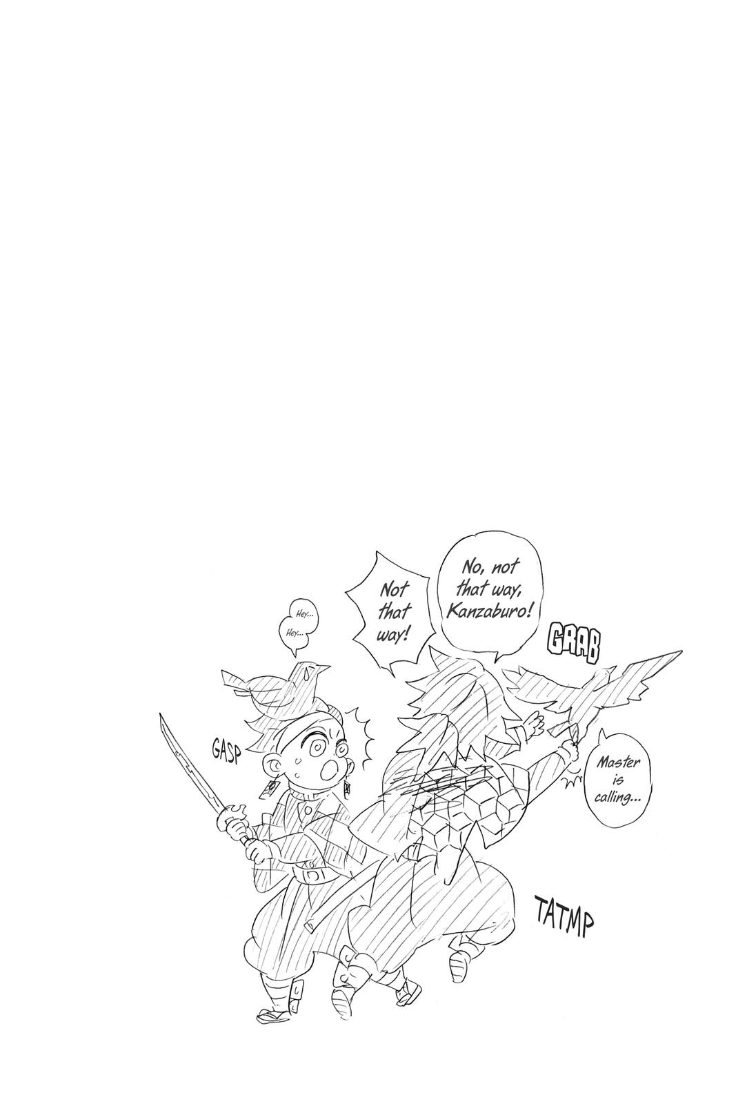 Demon Slayer: Kimetsu no Yaiba, chapter 175, image 3