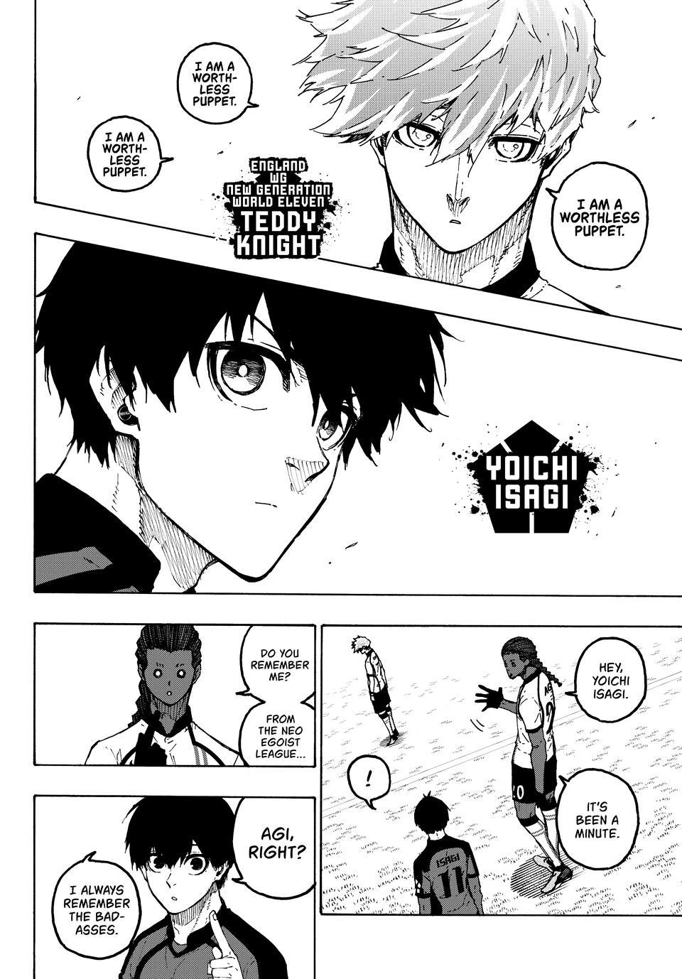 Blue Lock, chapter 355, image 4