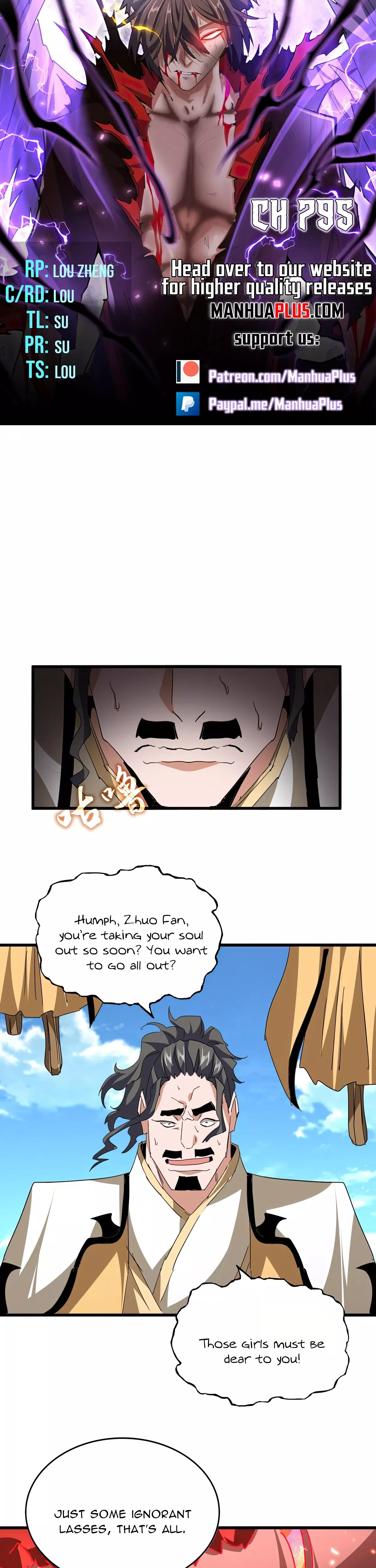 Magic Emperor, chapter 795, image 3