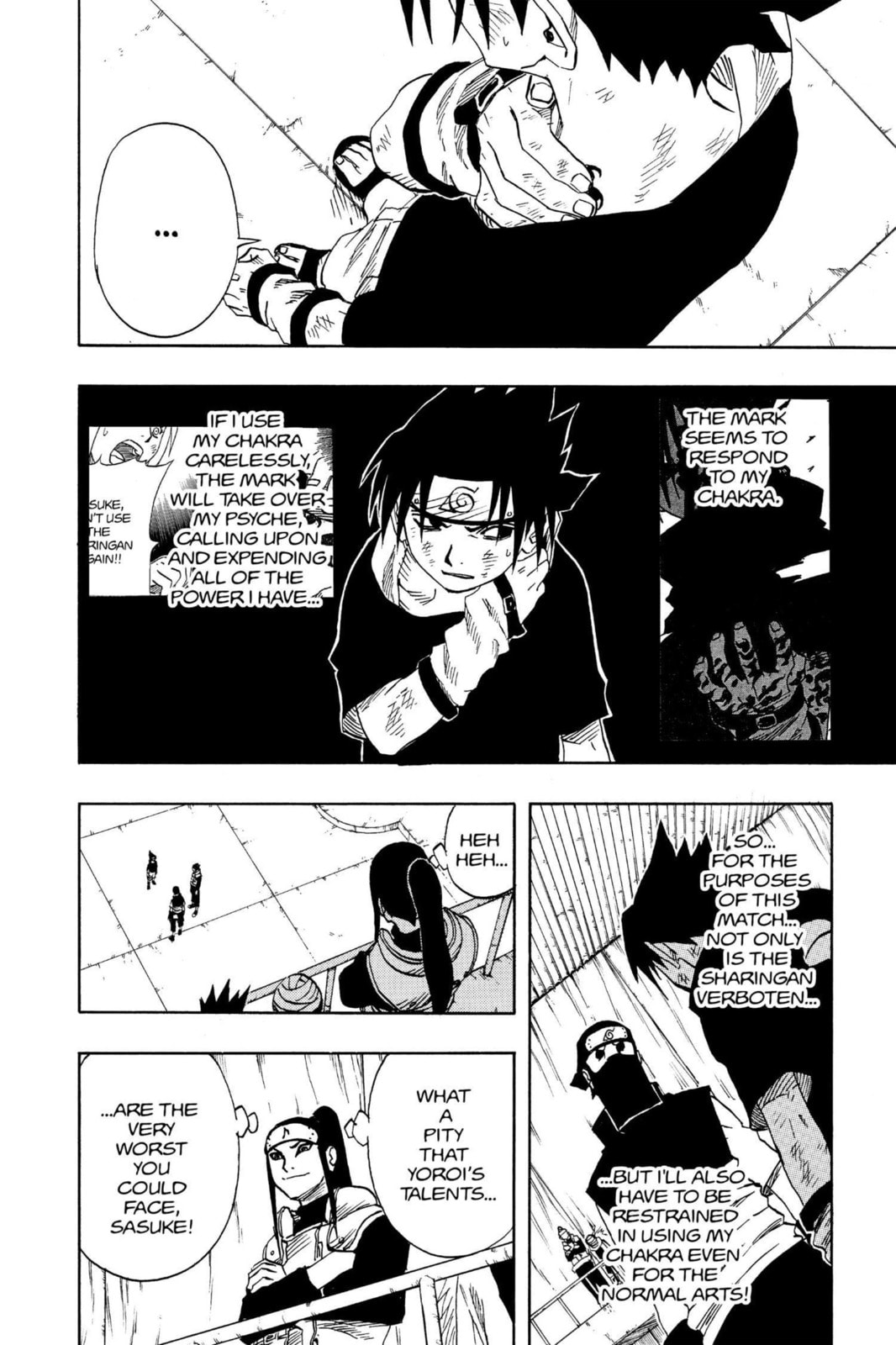 Naruto, chapter 67, page 6