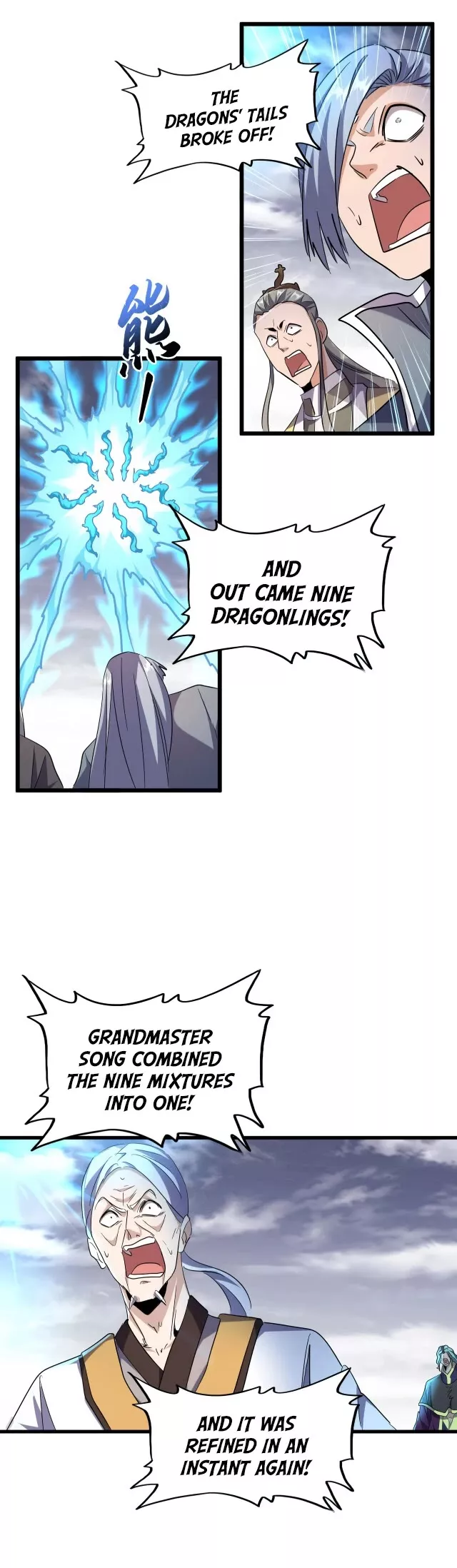 Magic Emperor, chapter 184, image 8