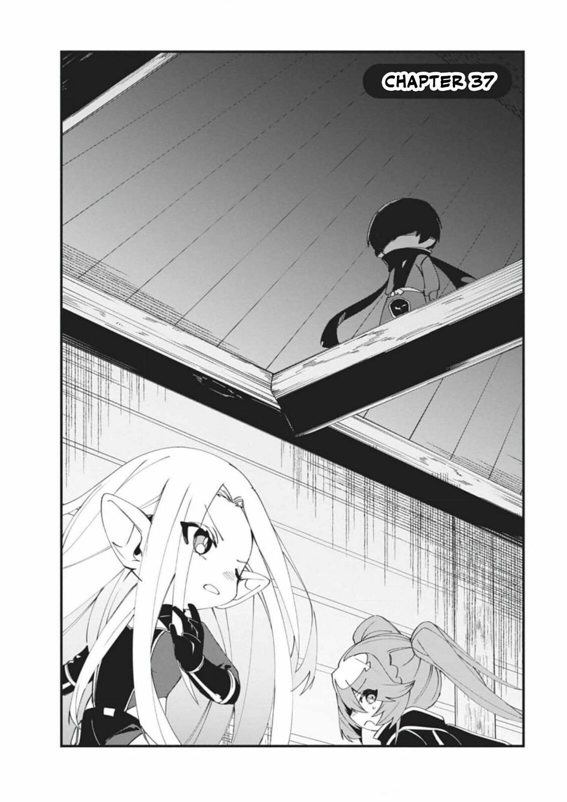 Kage no Jitsuryokusha ni Naritakute! Shadow Gaiden, chapter 37, page 2