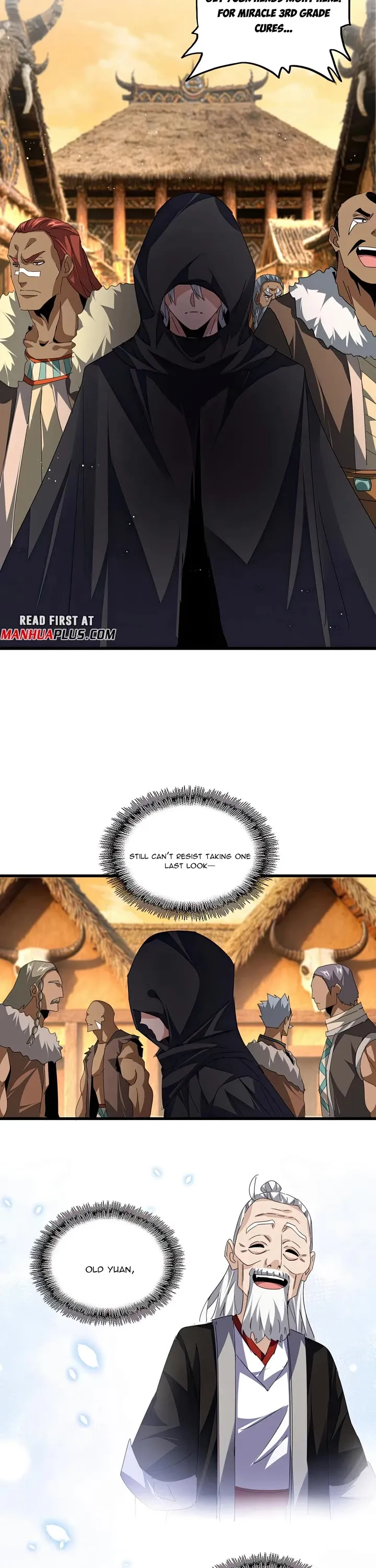 Magic Emperor, chapter 826, image 13