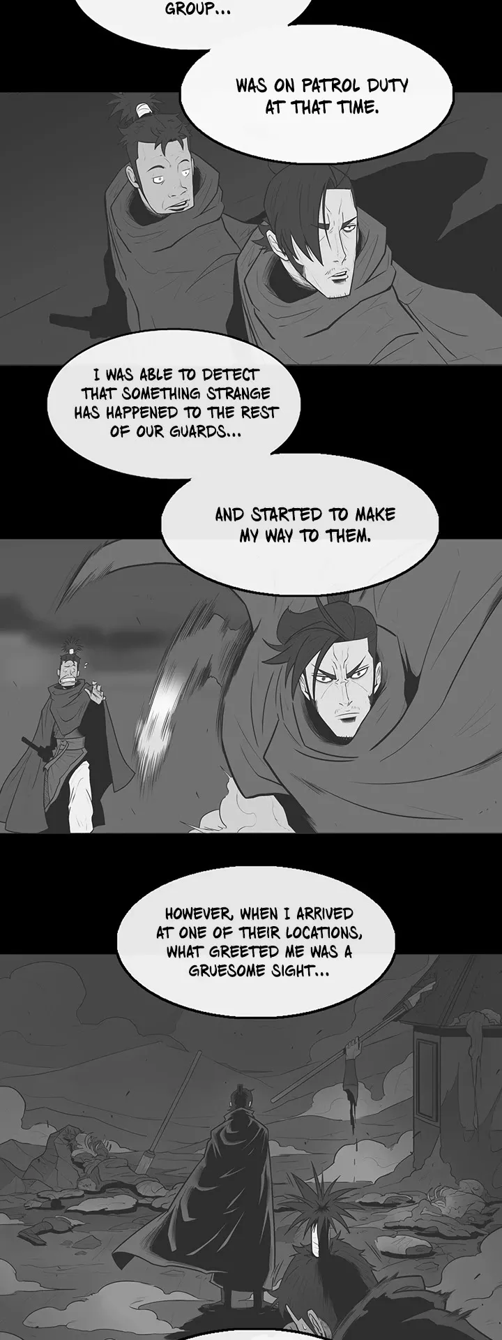 Legend of the Northern Blade, chapter 52, image 30