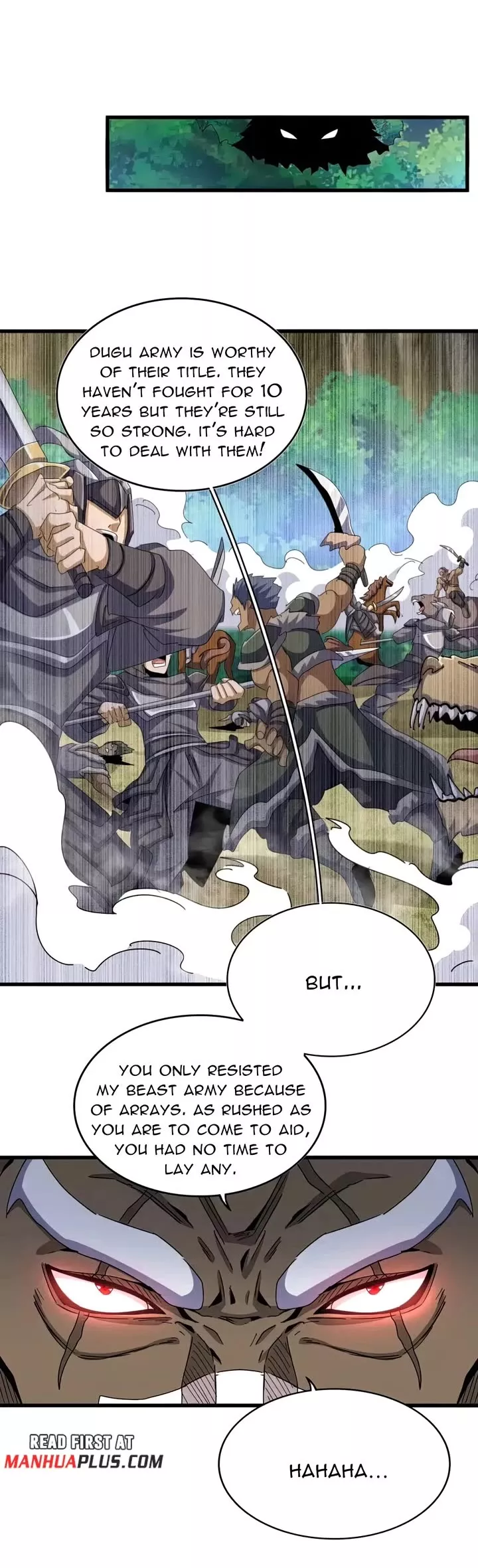 Magic Emperor, chapter 495, image 10