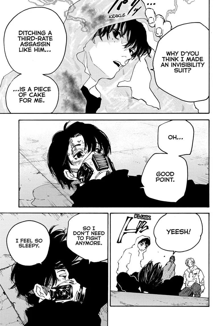 Sakamoto Days, chapter 146, image 9