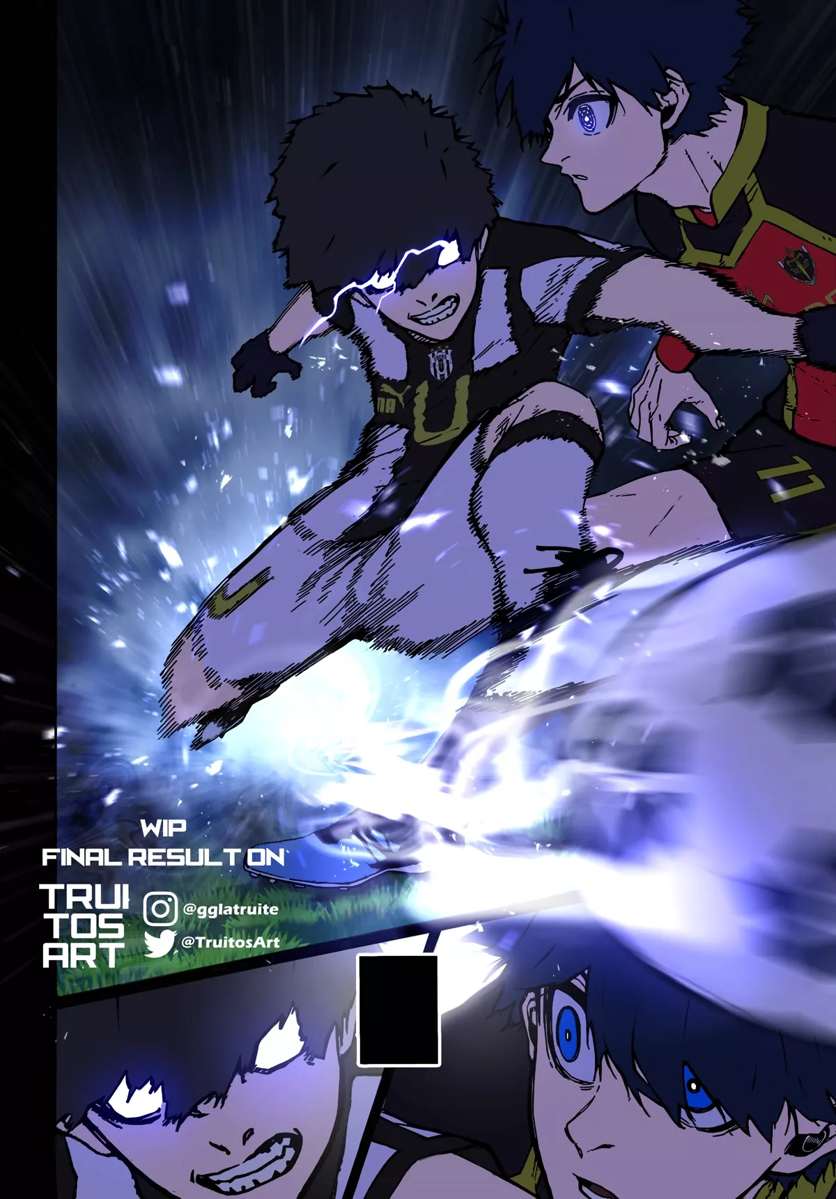 Blue Lock, chapter 217, image 23