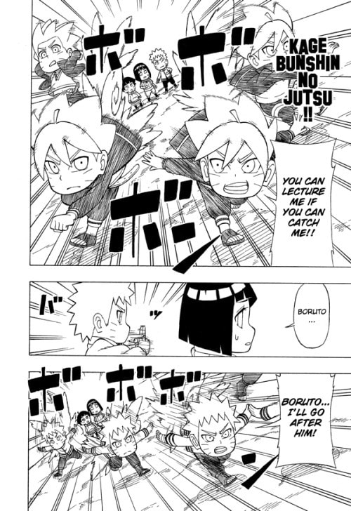 Boruto: Saikyo Dash Generations, chapter 6, page 16