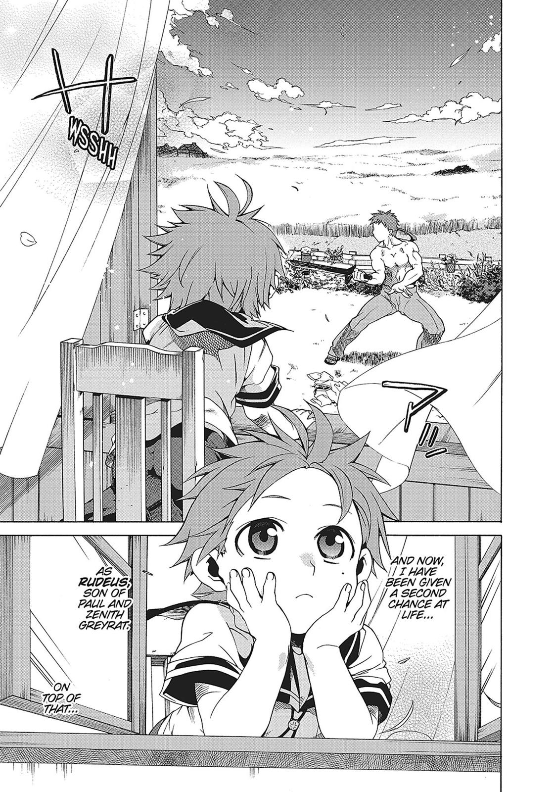 Mushoku Tensei: Jobless Reincarnation, chapter 1, image 18