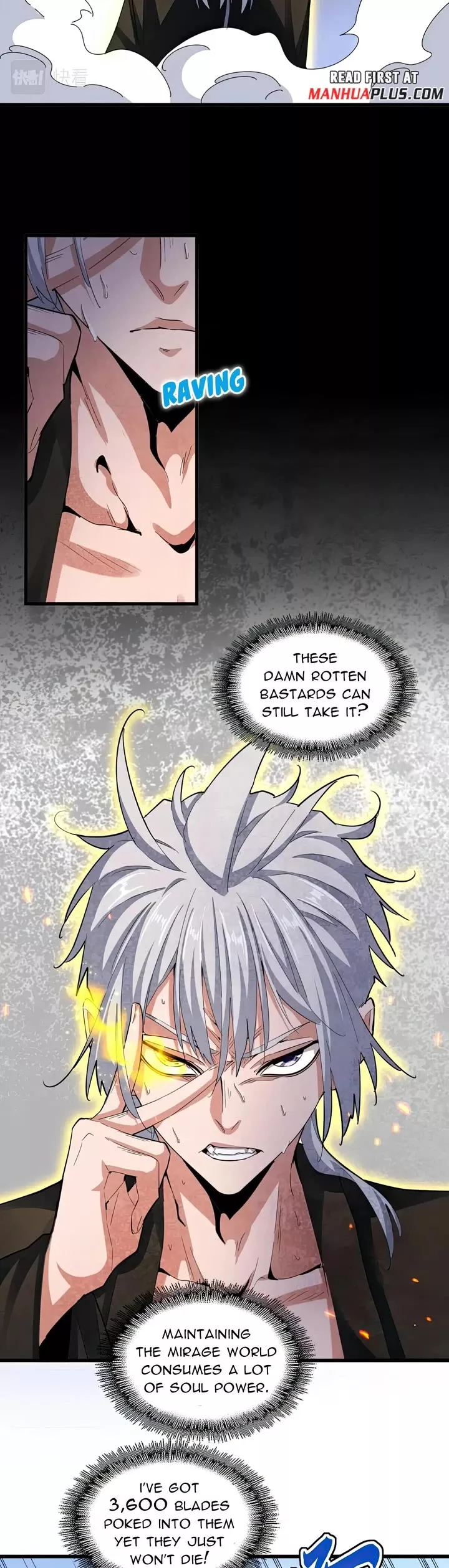 Magic Emperor, chapter 409, image 9