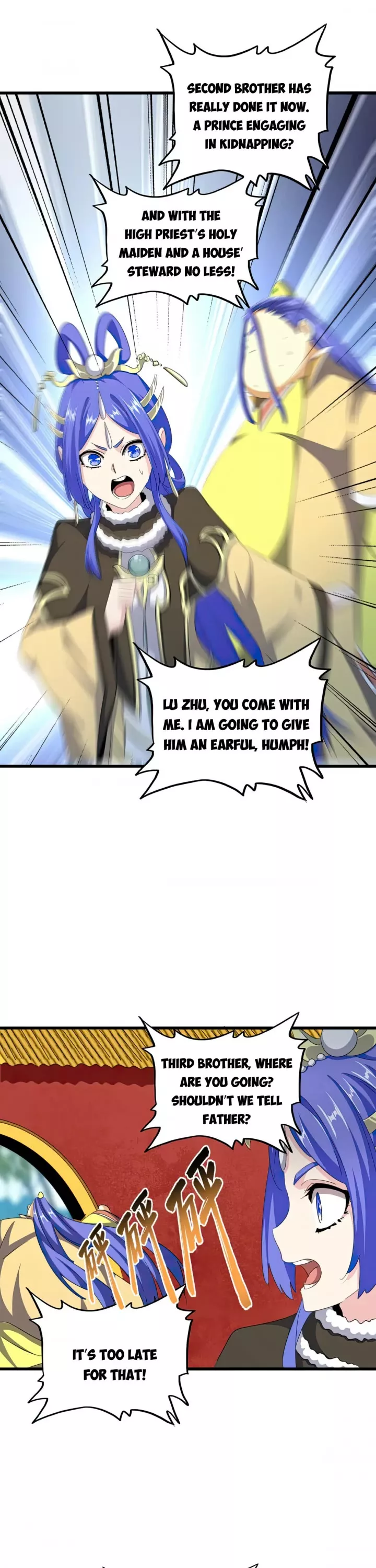 Magic Emperor, chapter 397, image 5