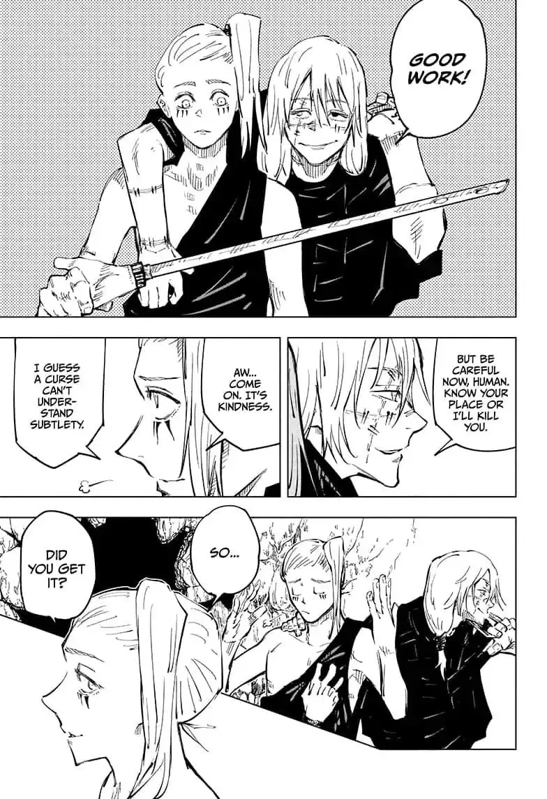 Jujutsu Kaisen, chapter 53, image 3