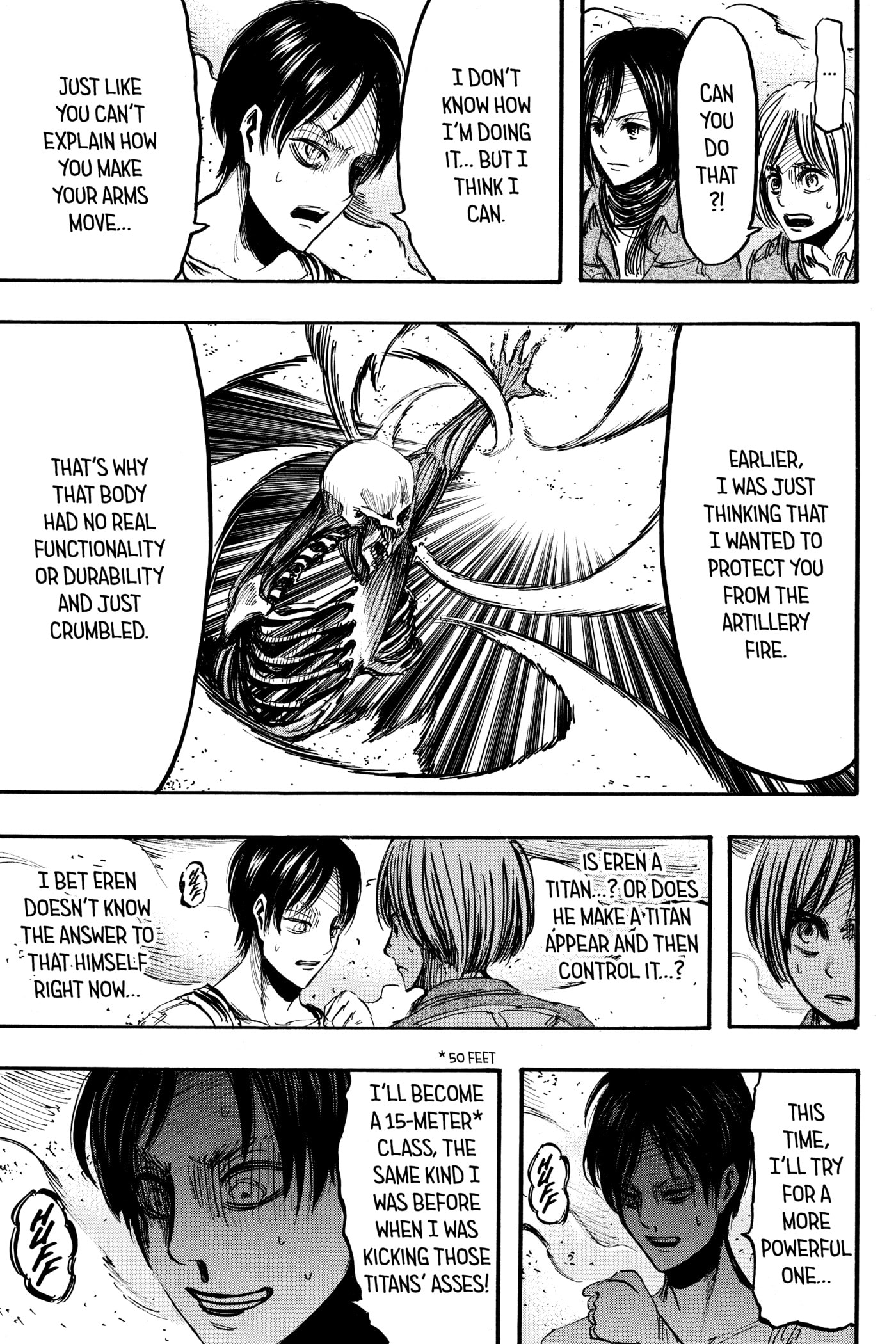 Attack on Titan, chapter 11, page 20