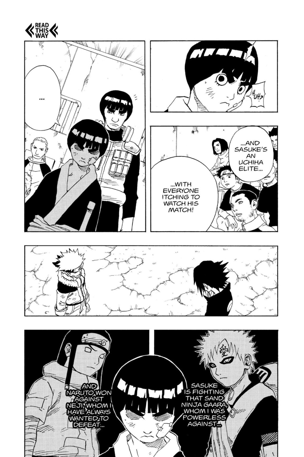Naruto, chapter 110, image 7