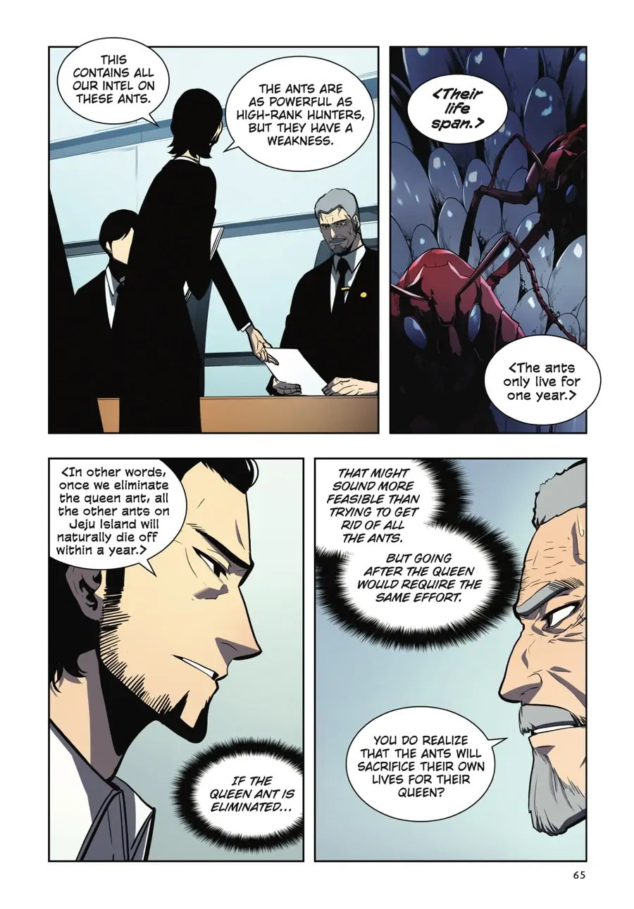 Solo Leveling, chapter 15, page 8