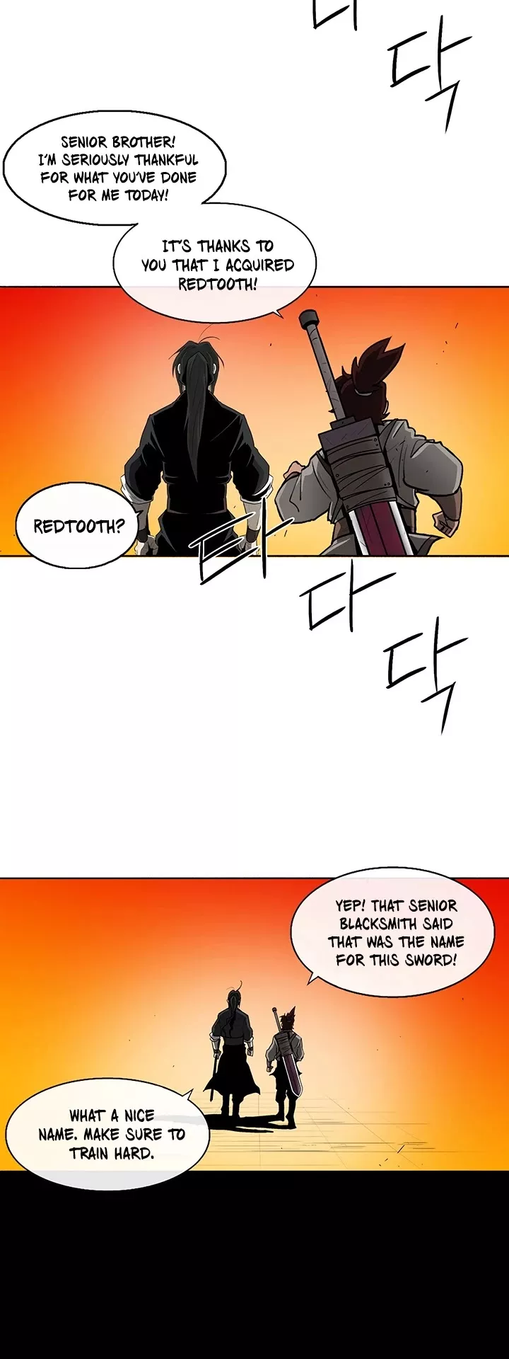 Legend of the Northern Blade, chapter 26, image 22