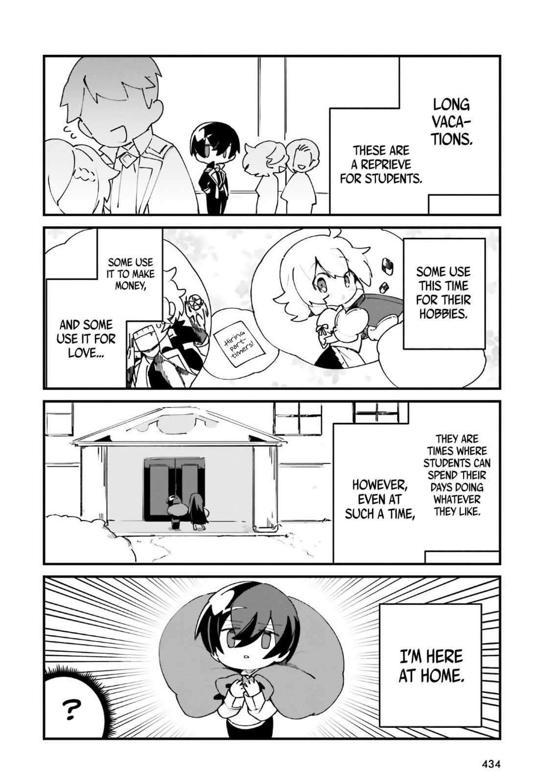 Kage no Jitsuryokusha ni Naritakute! Shadow Gaiden, chapter 19, image 3