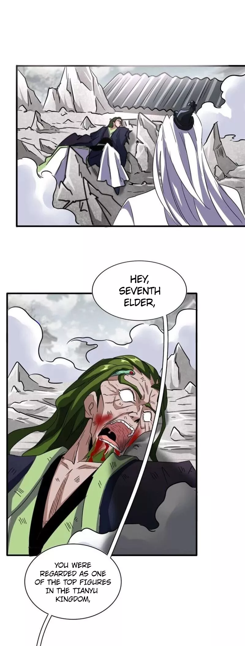Magic Emperor, chapter 100, image 9