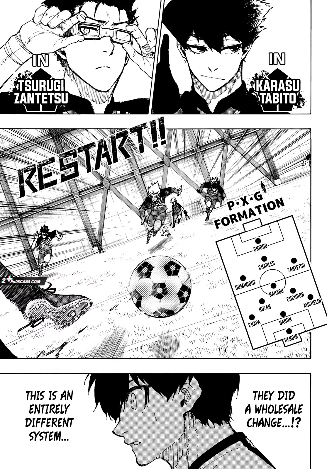 Blue Lock, chapter 244, image 13