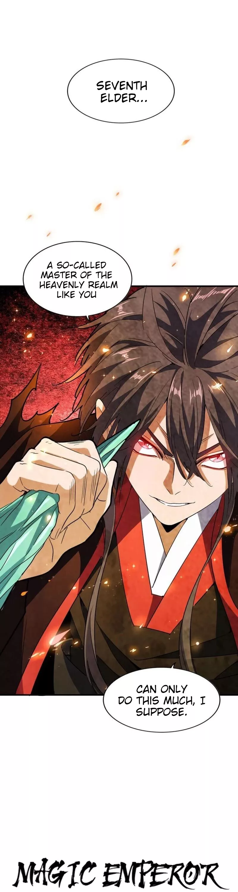 Magic Emperor, chapter 98, image 2