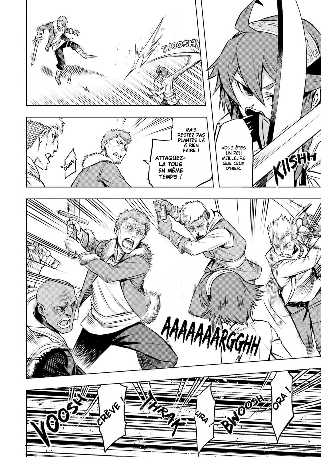 Mushoku Tensei: Eris wa Honki de Kiba o Togu, chapter 3, image 22