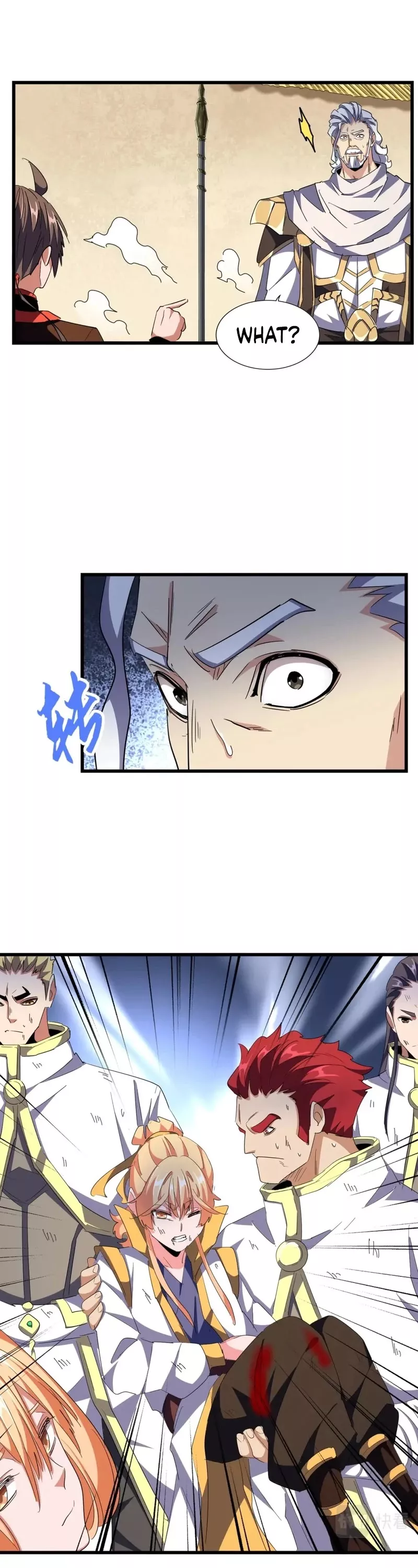 Magic Emperor, chapter 298, image 28