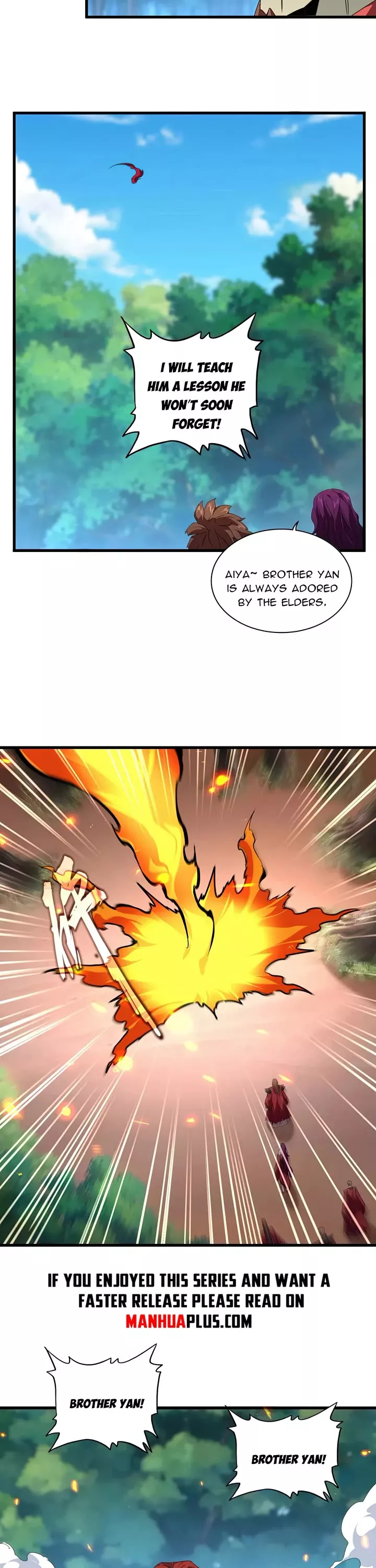 Magic Emperor, chapter 652, image 12
