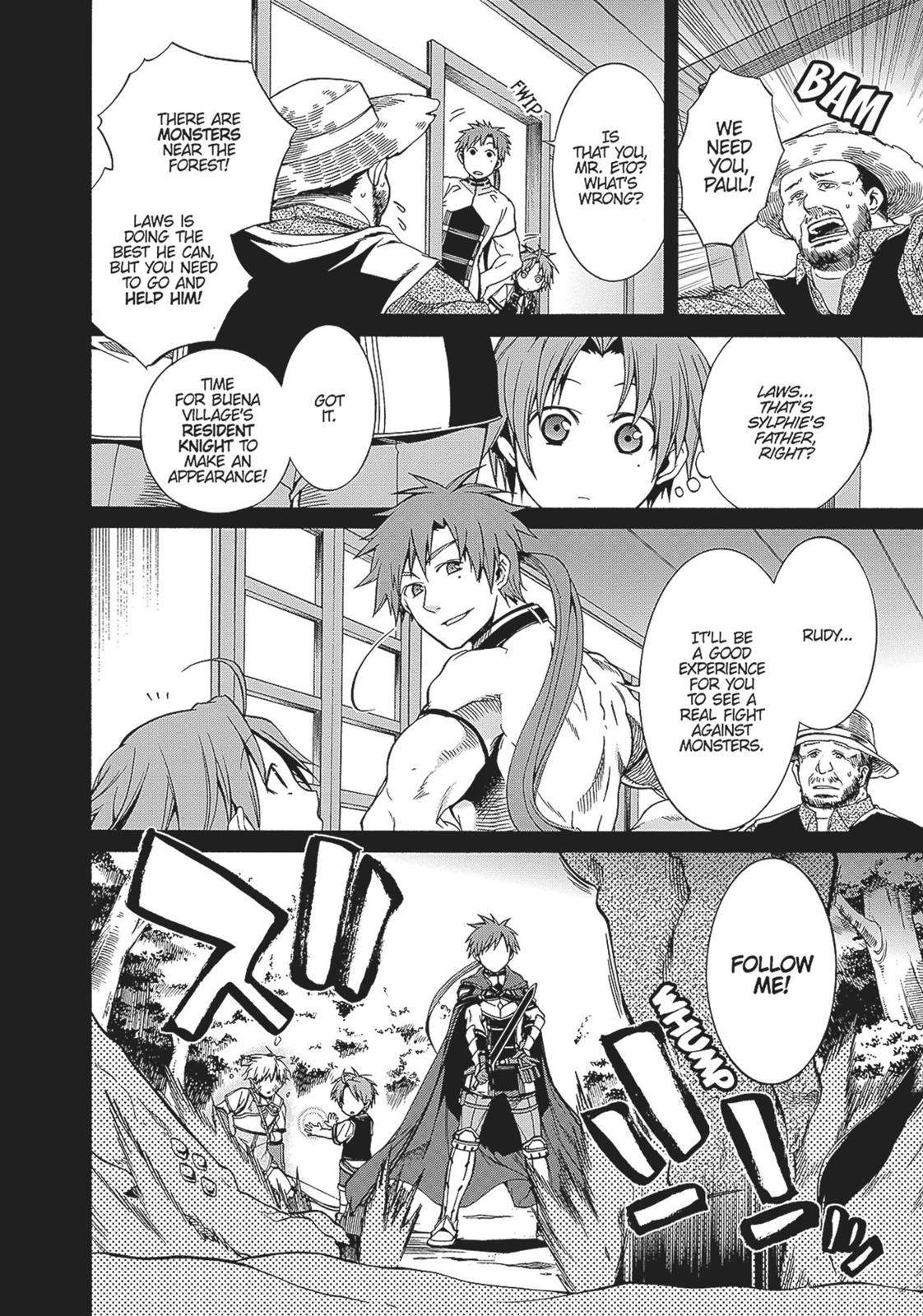Mushoku Tensei: Jobless Reincarnation, chapter 6, image 7