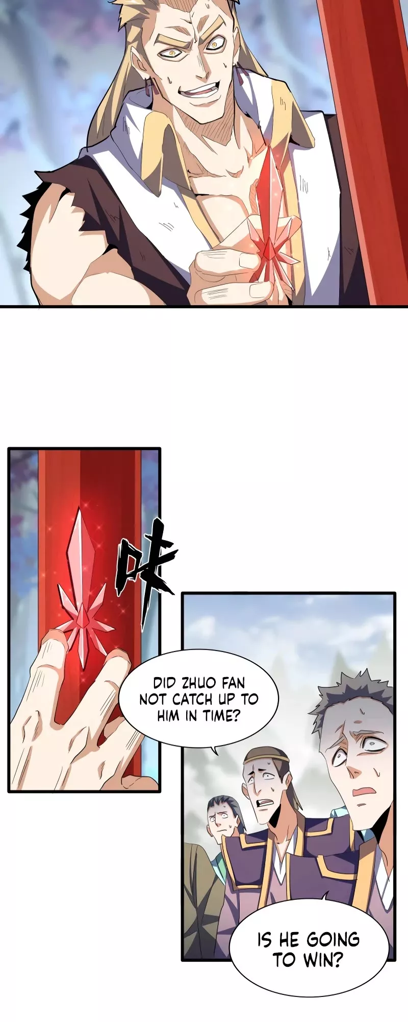 Magic Emperor, chapter 358, image 28