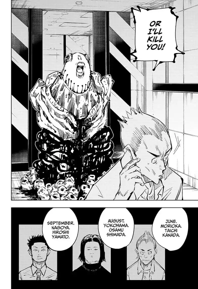 Jujutsu Kaisen, chapter 55, image 2