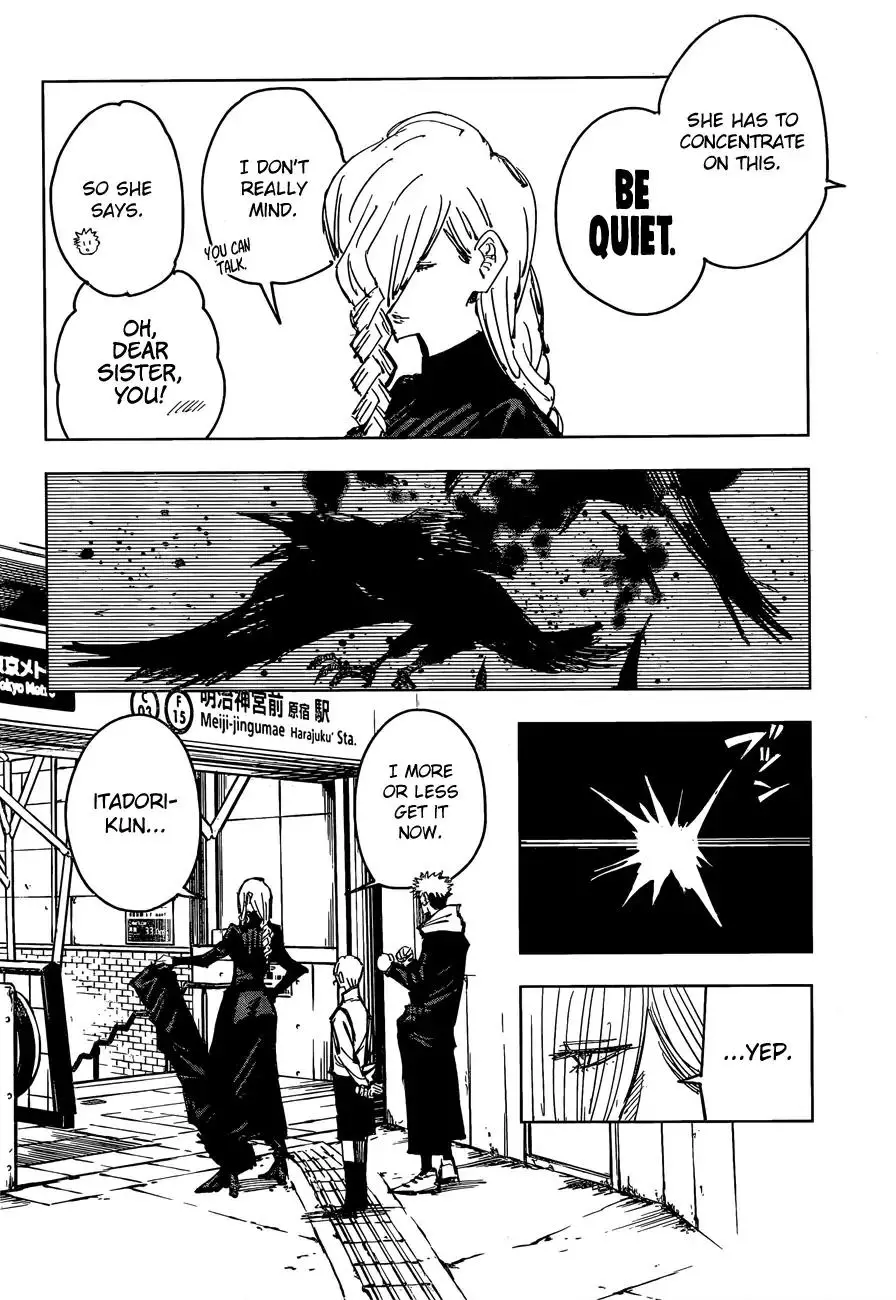 Jujutsu Kaisen, chapter 86, image 5
