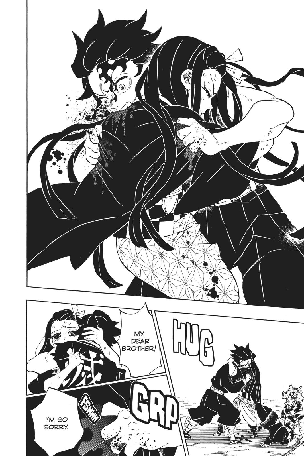Demon Slayer: Kimetsu no Yaiba, chapter 202, image 2