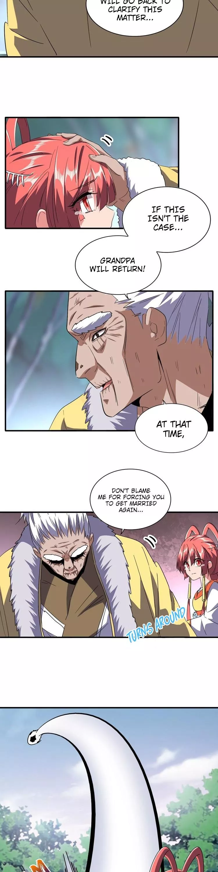 Magic Emperor, chapter 87, image 9