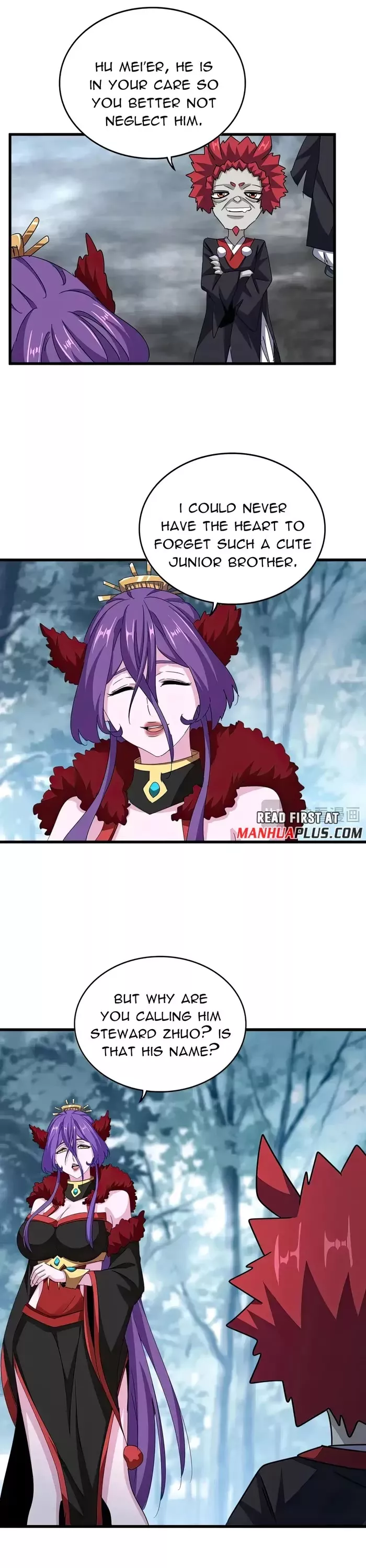 Magic Emperor, chapter 550, image 20