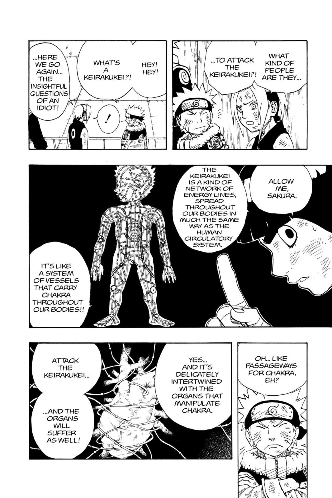 Naruto, chapter 79, page 10
