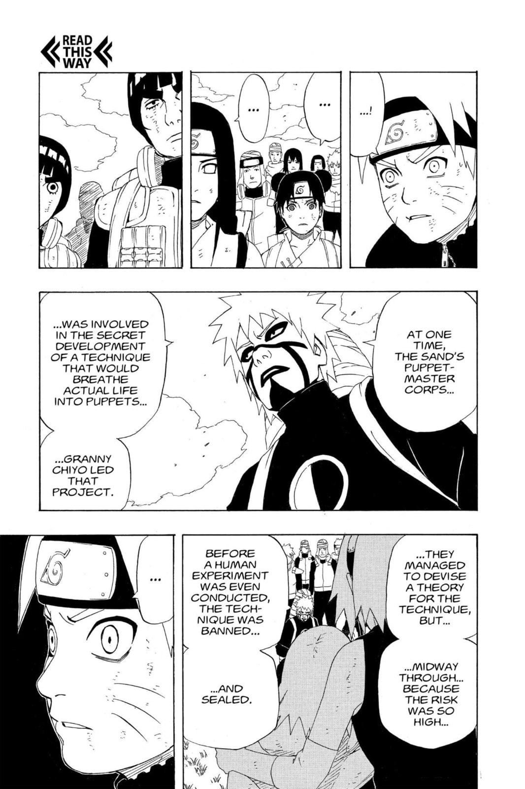 Naruto, chapter 280, image 9
