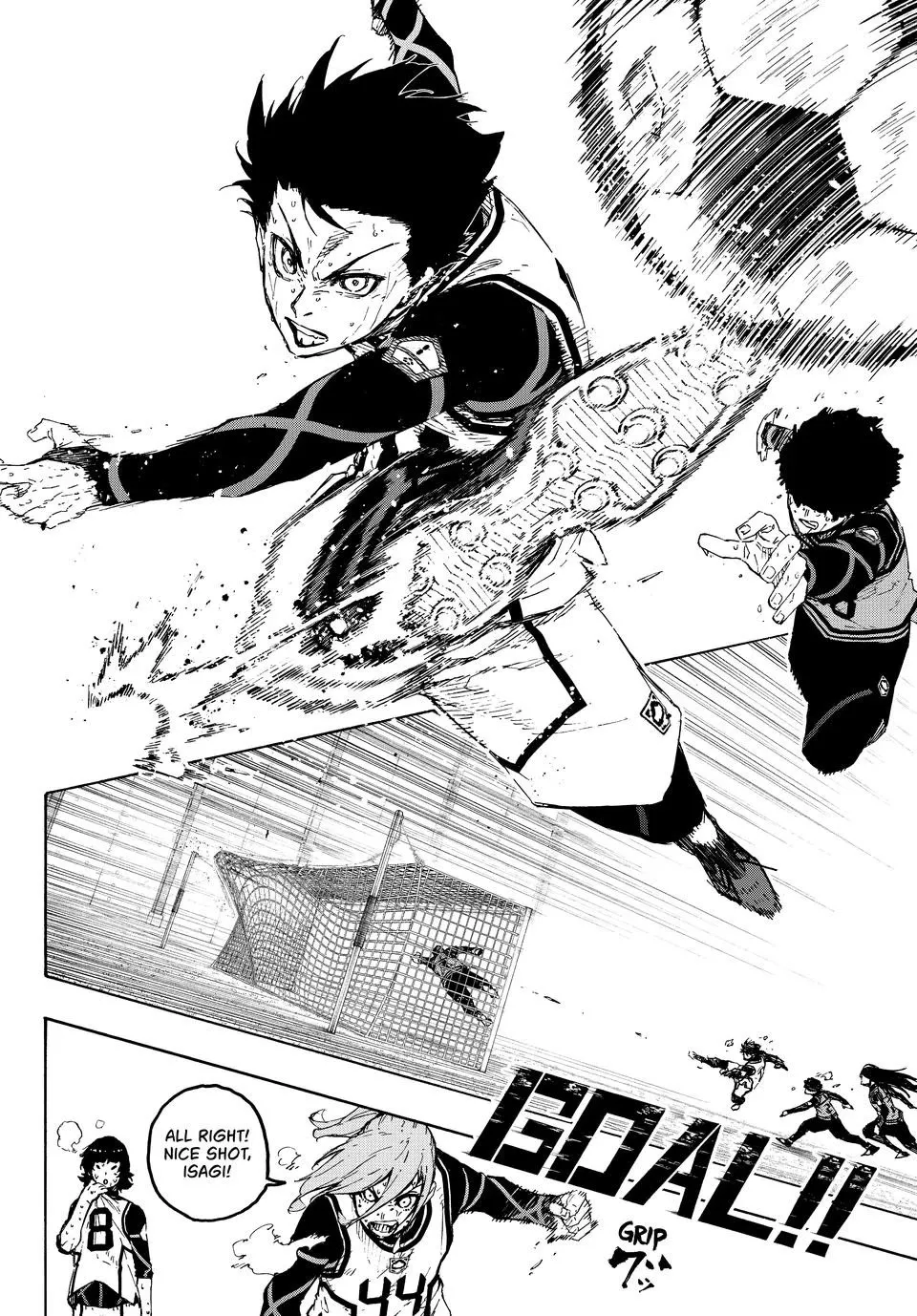 Blue Lock, chapter 311, image 2