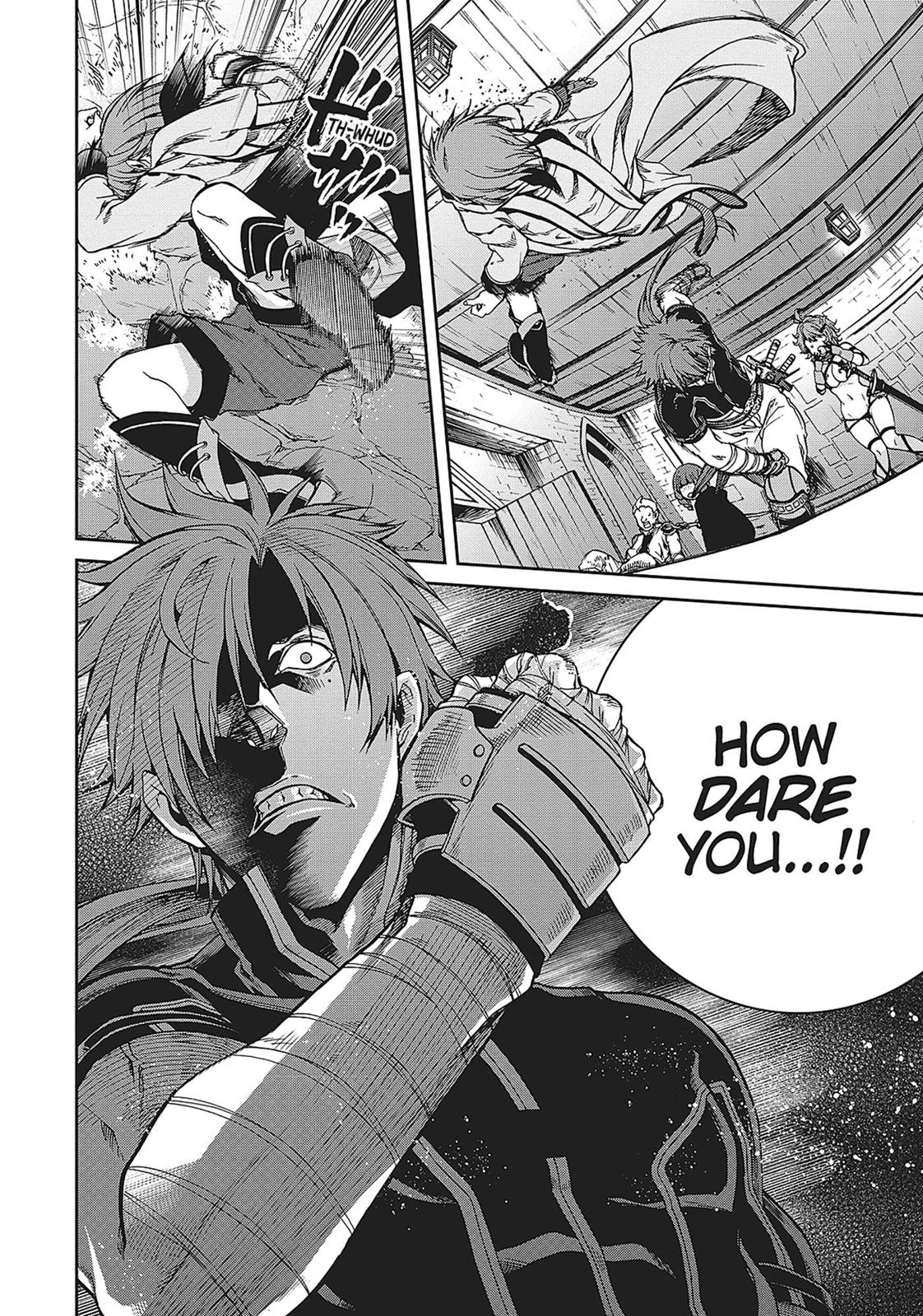 Mushoku Tensei: Jobless Reincarnation, chapter 34, image 15