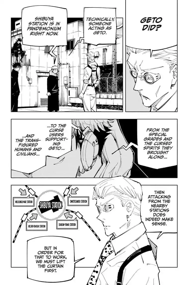 Jujutsu Kaisen, chapter 93, image 10