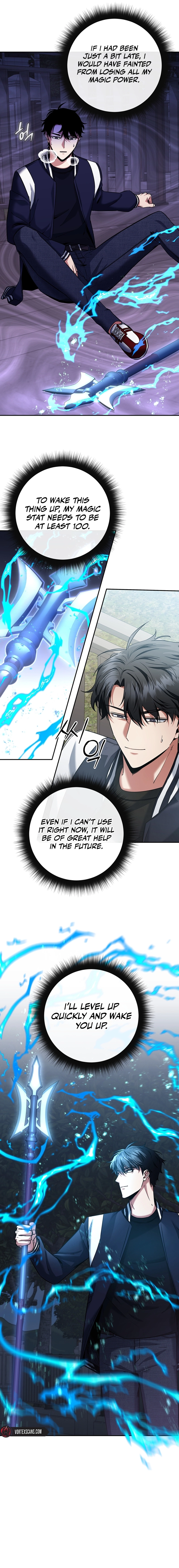 The Civil Servant of the Sword Returns, chapter 14, image 9