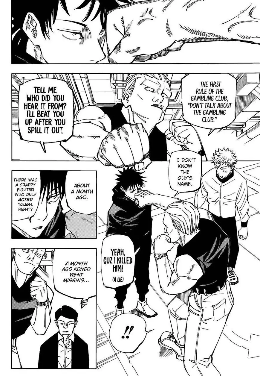 Jujutsu Kaisen, chapter 153, image 4