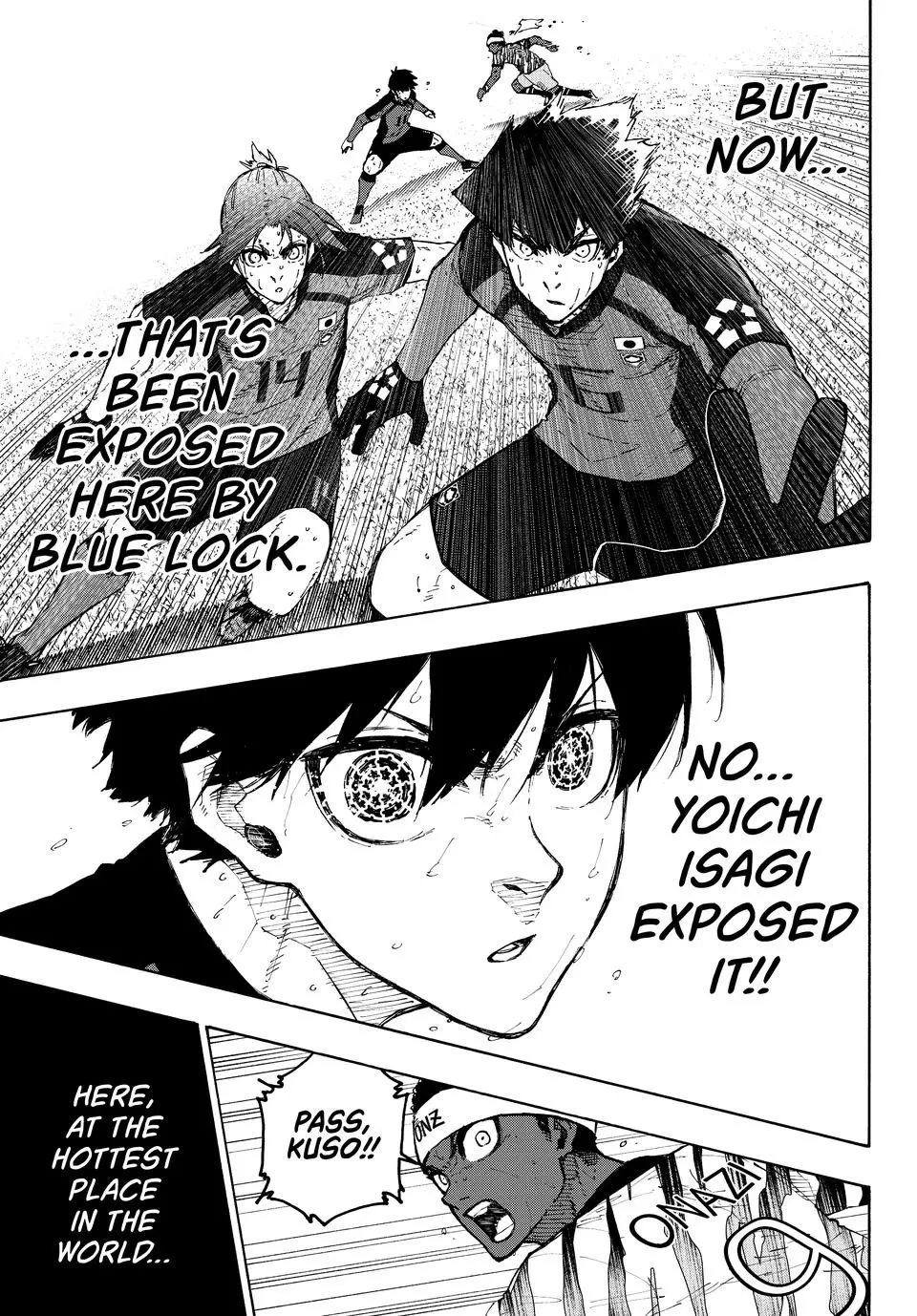 Blue Lock, chapter 323, image 15