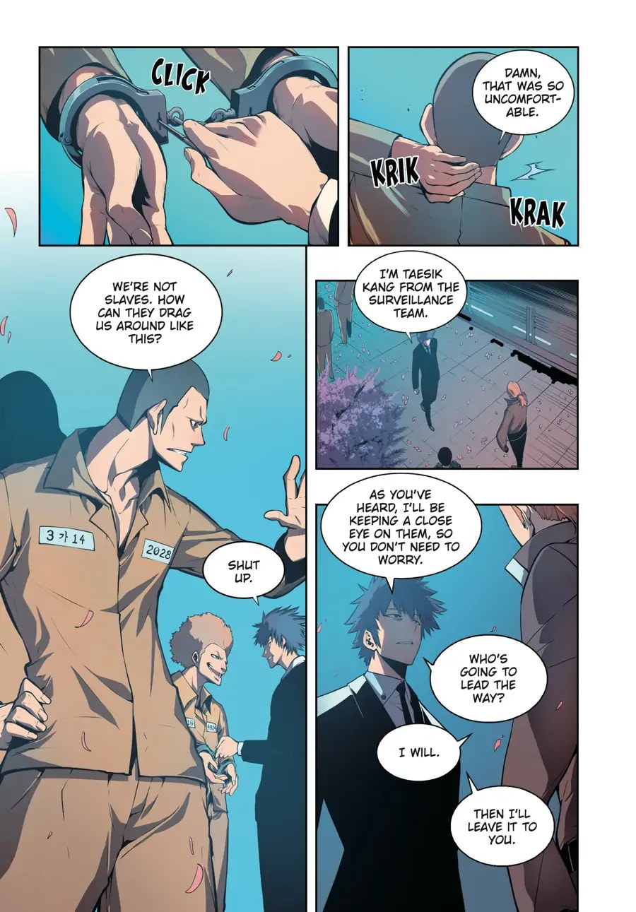 Solo Leveling, chapter 6, page 37