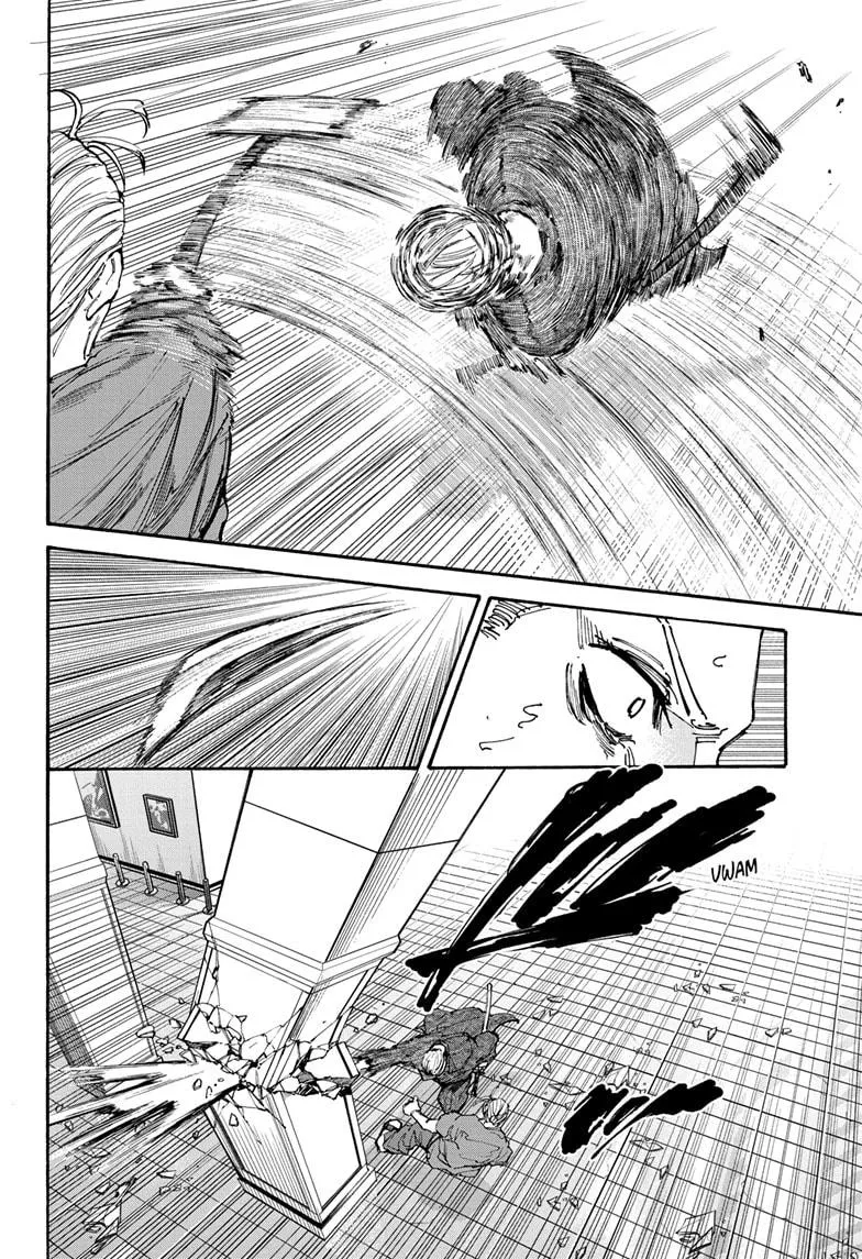 Sakamoto Days, chapter 165, image 2