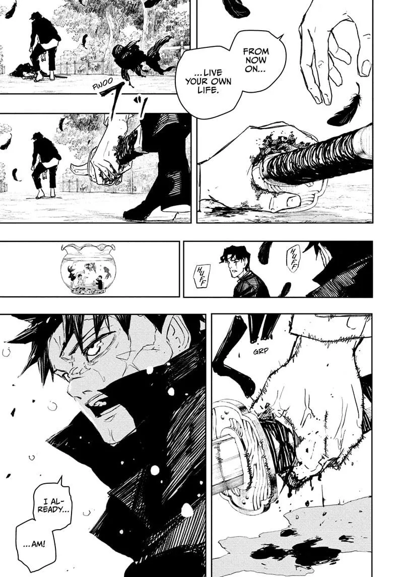 Kagurabachi, chapter 85, image 11