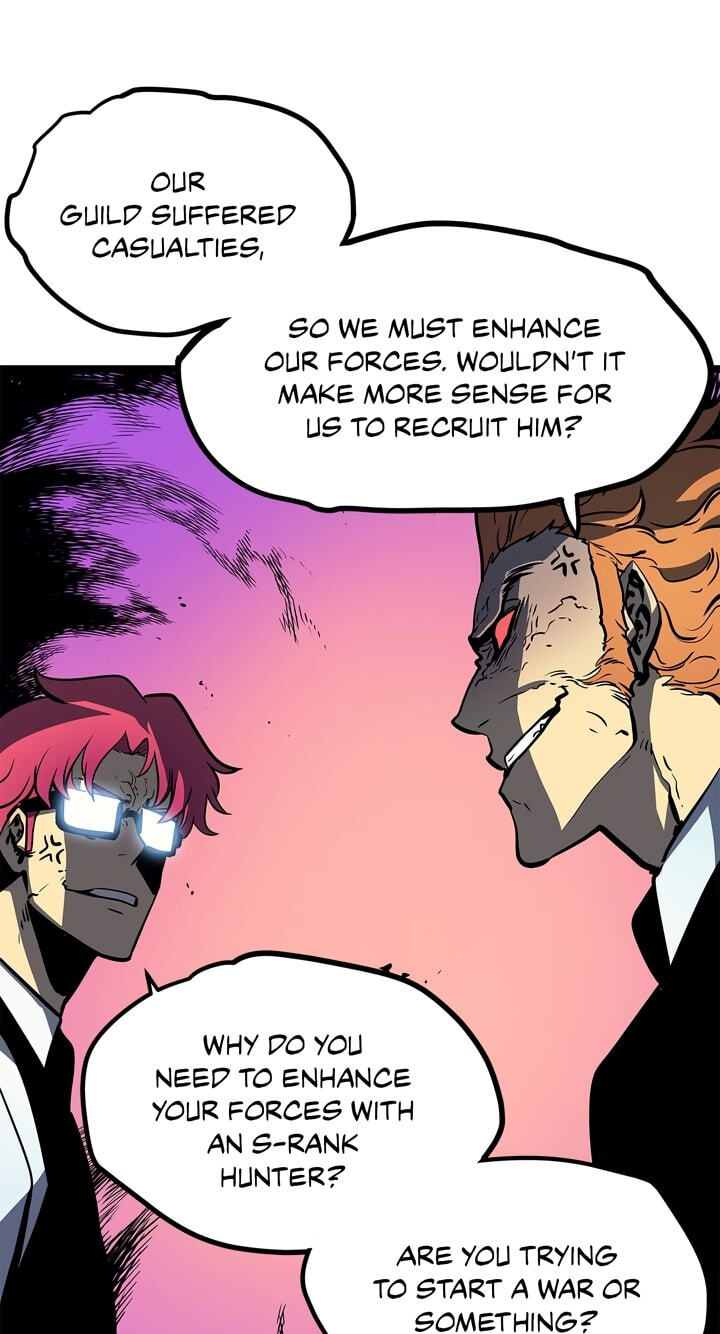 Solo Leveling, chapter 76, page 55