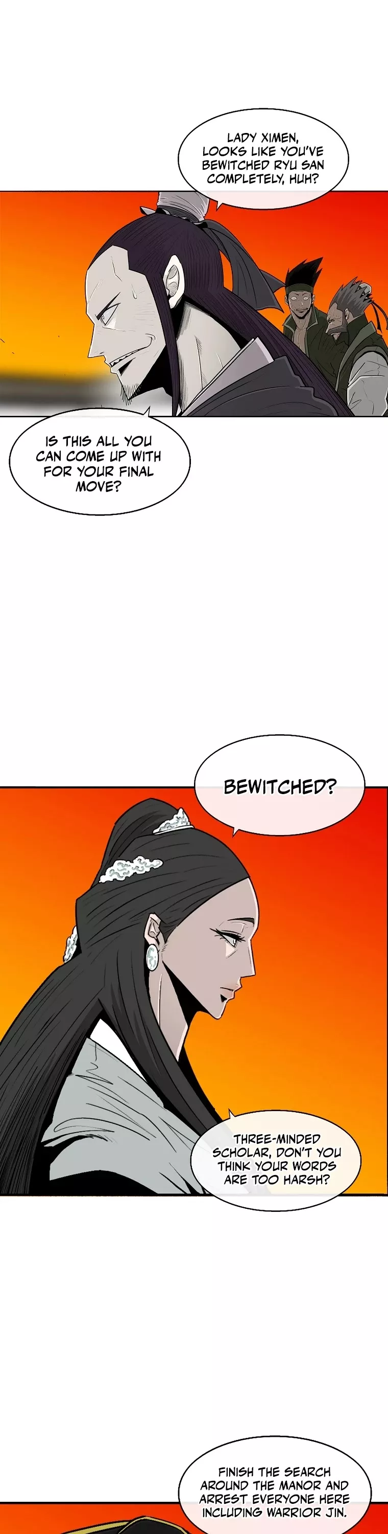 Legend of the Northern Blade, chapter 117, image 25