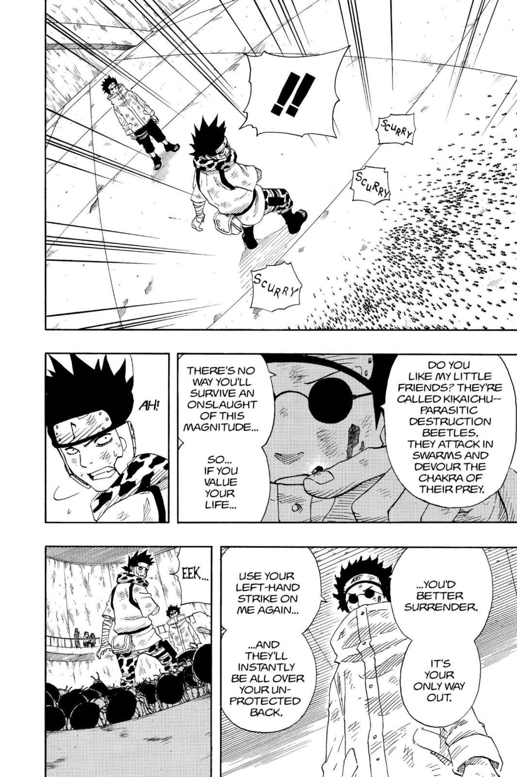 Naruto, chapter 69, page 14